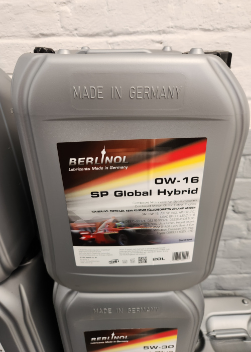 Bidon 20ltr huile 0W16  