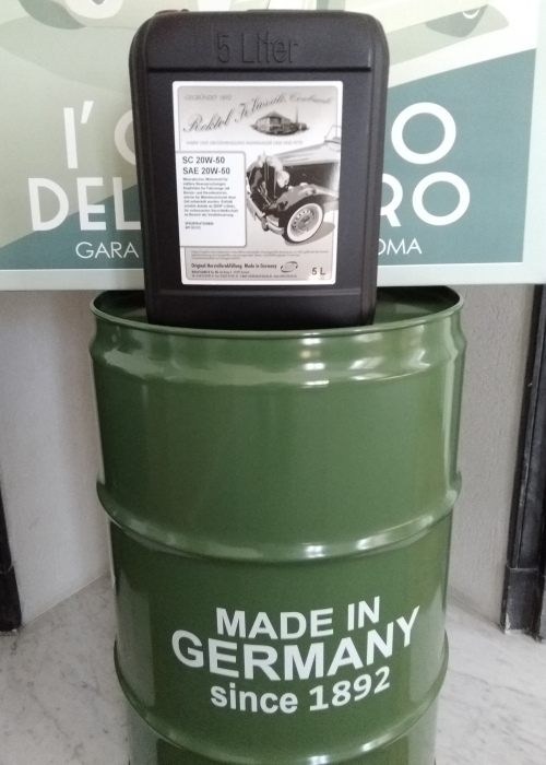 Bidon 5ltr huile SC 20W50