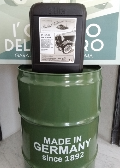 Bidon 5ltr huile SF 20W50