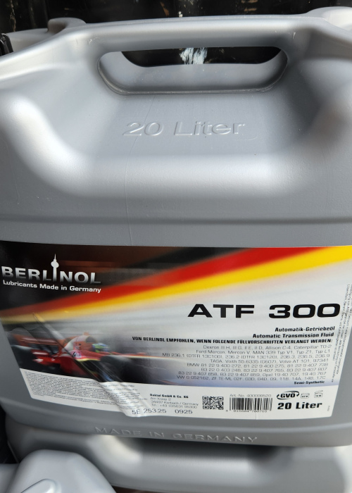 Bidon 20ltr huile ATF 300