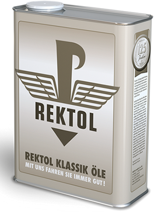 Bidon 2ltr huile 20W50 Universalöl