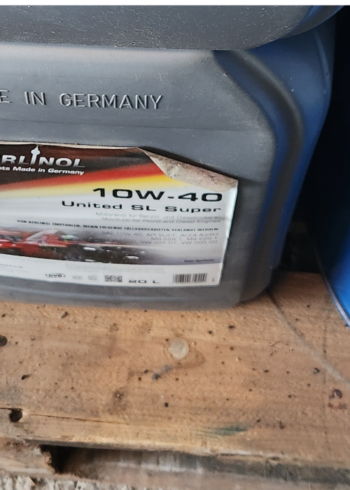 Bidon 20ltr huile 10W40 United SL Super