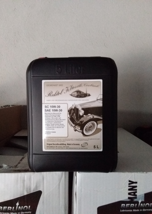 Bidon 5ltr huile SC10W30