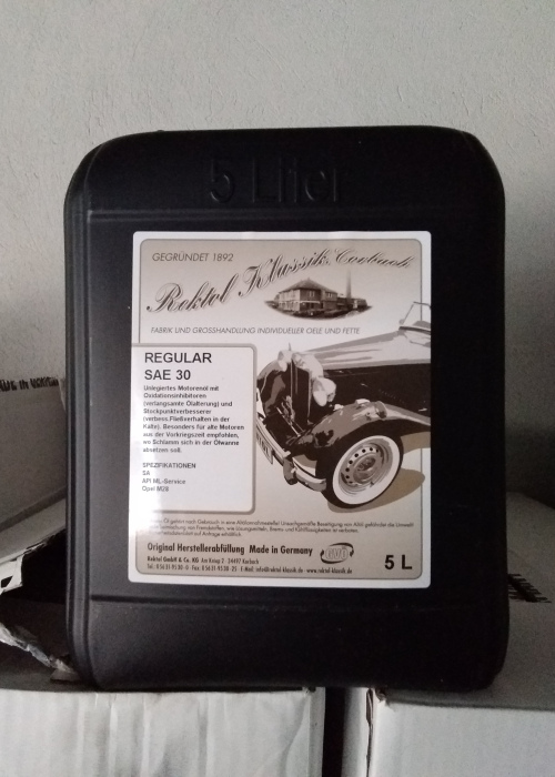 Bidon 5ltr huile REGULAR 30